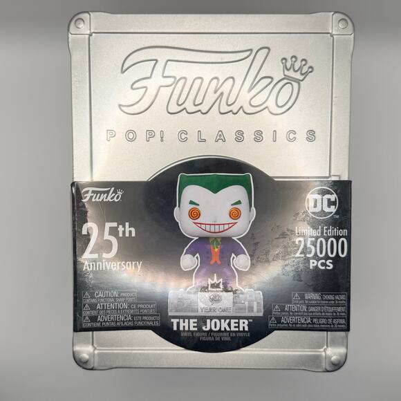 Funko Other - Funko 25th Anniversary Joker Limited Edition Sealed Box Set